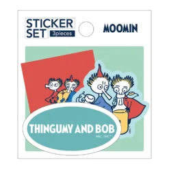 World Craft Moomin Sticker (Set of 3)