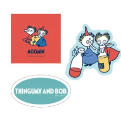 World Craft Moomin Sticker (Set of 3)