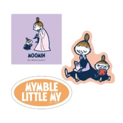 World Craft Moomin Sticker (Set of 3)