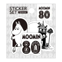 World Craft Moomin Sticker (Set of 3)