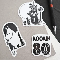 World Craft Moomin Sticker (Set of 3)
