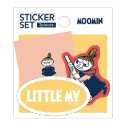 World Craft Moomin Sticker (Set of 3)