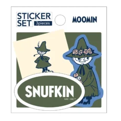 World Craft Moomin Sticker (Set of 3)
