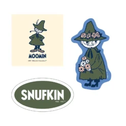 World Craft Moomin Sticker (Set of 3)