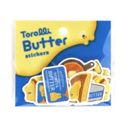 World Craft Torolli Butter Stickers - Butter Animal Collection