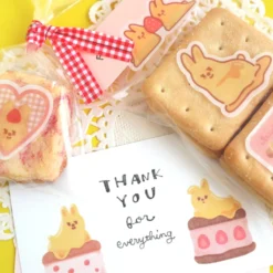 World Craft Torolli Butter Stickers - Butter Animal Collection