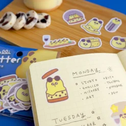 World Craft Torolli Butter Stickers - Butter Animal Collection