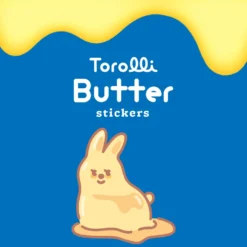 World Craft Torolli Butter Stickers - Butter Animal Collection