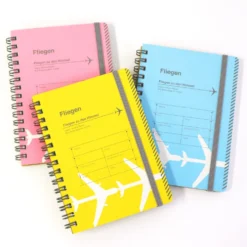 World Craft Fliegen Ringbound Notebook - A6