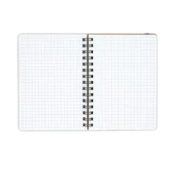 World Craft Fliegen Ringbound Notebook - A6