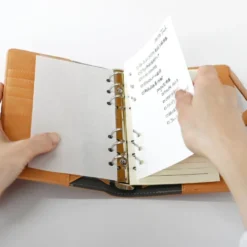 Yamamoto Paper Bullet Jotter – Portable Flat-Open Notebook