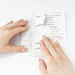 Yamamoto Paper Bullet Jotter – Portable Flat-Open Notebook