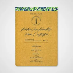 Yamamoto Paper Fountain Pen Friendly Paper Collection A5 – Textured Paper Selection