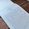 Yamamoto Paper Fountain Pen Friendly Paper Collection A5 – Thin Paper Edition