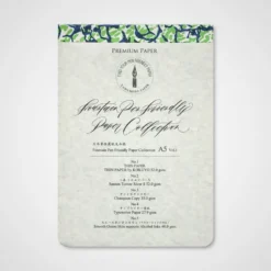 Yamamoto Paper Fountain Pen Friendly Paper Collection A5 – Thin Paper Edition
