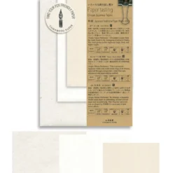 Yamamoto Paper: Paper Tasting Kit [6 paper types]