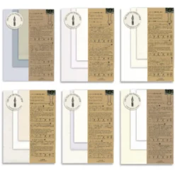 Yamamoto Paper: Paper Tasting Kit [6 paper types]