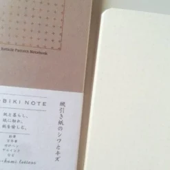 Yamamoto Paper RO-BIKI NOTE 5mm Cross Grid Notebook