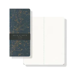 Yamamoto Paper RO-BIKI NOTE Star Map Plain Notebook