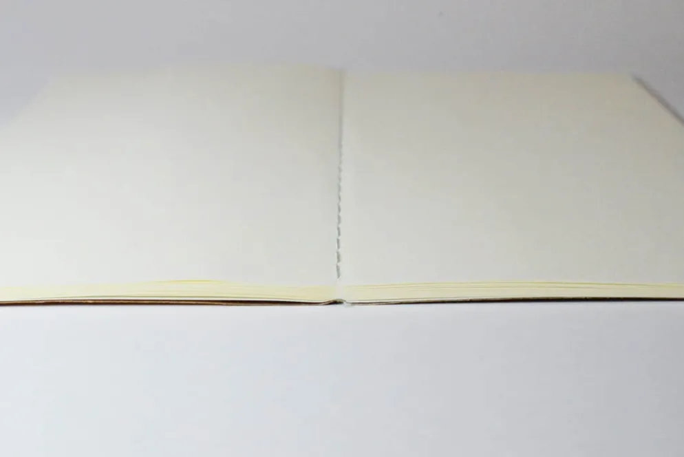 Yamamoto Paper RO-BIKI NOTE Weather Map Plain Notebook