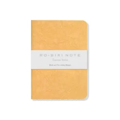 Yamamoto Paper Texture Series RO-BIKI Notebook, Japanese Pocket Size – Tonoko