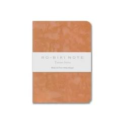 Yamamoto Paper Texture Series RO-BIKI Notebook, Japanese Pocket Size– Hanezu