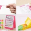 Yamato Tape'n'Fusen Tape Dispenser Lemon