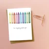 You've got pen on your face 'I'm crayonzy about you" Greeting Card