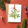 You've got pen on your face 'That was awkward' Greeting Card