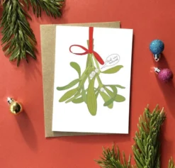 You've got pen on your face 'That was awkward' Greeting Card