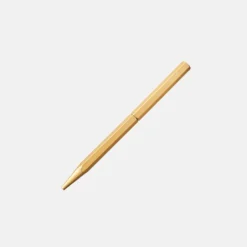 YSTUDIO Brass Ballpoint Pen [Twist Mechanism]