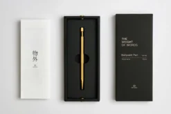 Ystudio Brass Ballpoint Pen [Spring Mechanism]