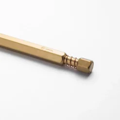 Ystudio Brass Ballpoint Pen [Spring Mechanism]