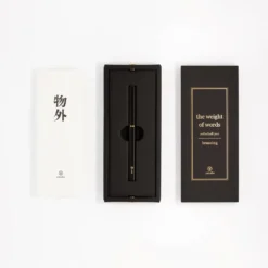 ystudio Brassing - Rollerball Pen (Black)