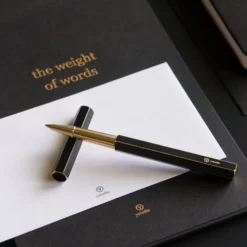 ystudio Brassing - Rollerball Pen (Black)