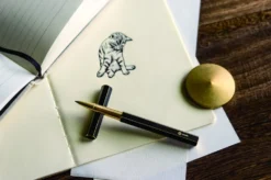 ystudio Brassing - Rollerball Pen (Black)