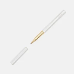 ystudio Brassing - Rollerball Pen (White)