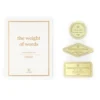 ystudio Classic Bookmark Set