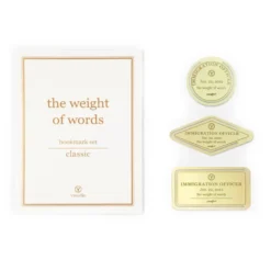 ystudio Classic Bookmark Set