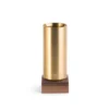 ystudio Classic Brass Pen Container