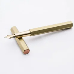 ystudio Classic Fountain Pen [Brass]