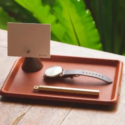 Ystudio Classic Revolve - Portable Fountain Pen (Brass)