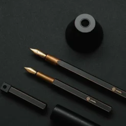 ystudio Classic Revolve Desk Fountain Pen