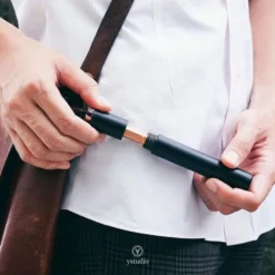 ystudio Classic Revolve Portable Fountain Pen