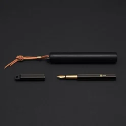 ystudio Classic Revolve Portable Fountain Pen