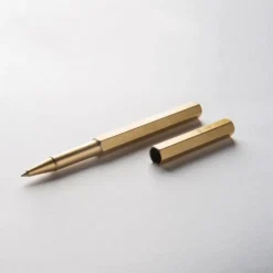 ystudio Rollerball Pen [Brass]