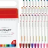 Zebra Clickart Marker Pens - Set of 36 Pens