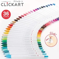 Zebra Clickart Marker Pens - Set of 36 Pens