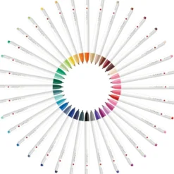 Zebra Clickart Marker Pens - Set of 36 Pens