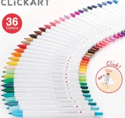 Zebra Clickart Water-Based Marker Pen